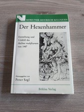 Der Hexenhammer - Entstehung und Umfeld des Malleus maleficarum von 1487