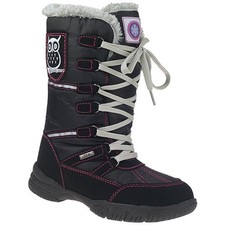 INDIGO Stiefel kleine Eule mit