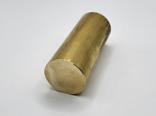 Messing Rund-Barren fuer