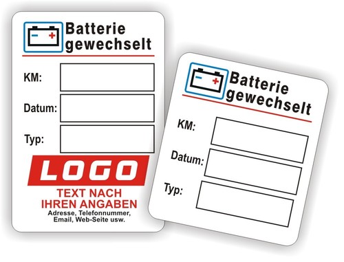 Batterie wechsel service - batterie,