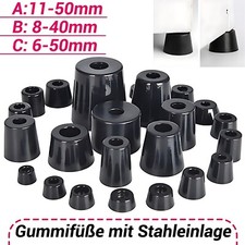 11mm-50mm Gummifüße mit