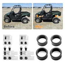 WEISEN Aluminum 4" Front &