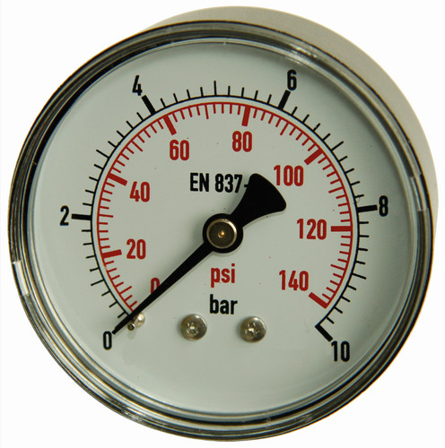 Manometer zoll ø 63 - manometer, g
