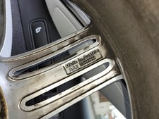 Orginal Audi  felgen 9×19