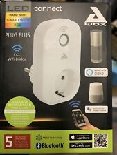 EGLO Connect Plug Plus RGB Alexa Google Smarte Steckdose WiFi Bluetooth App Steu