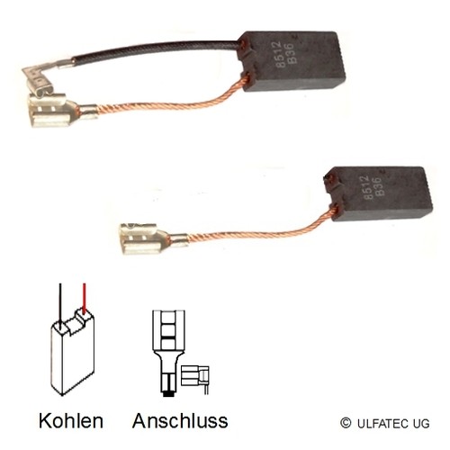 Kohlebürsten motorkohlen - kohlebürsten,