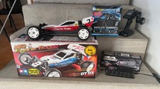 Tamiya Neo Fighter DT03, Carson Reflex Pro LCD, Carson Ladegerät