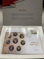 Numisbrief KMS Monaco Visite