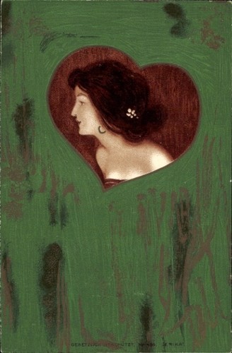 Jugendstil künstler - künstler, ak