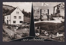Ansichtskarte Arienheller b. Rheinbrohl Rheinland Pfalz Gastronomie Gasthaus u.