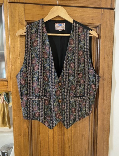 Vintage weste new frontier - weste,
