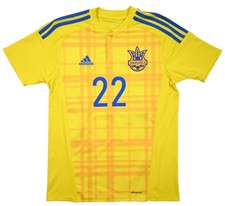 Adidas 2016-17 UKRAINE SHIRT