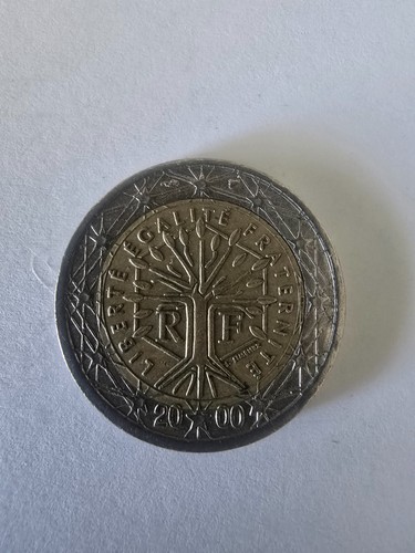Euro münze liberte egalite - liberte,