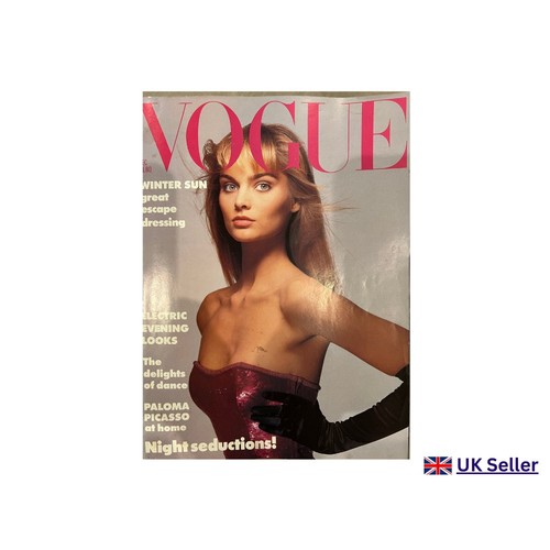 Vintage vogue magazine - vintage,