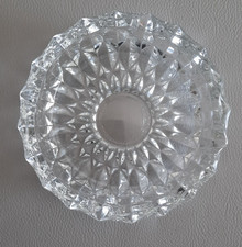 Aschenbecher aus Glas 14 cm