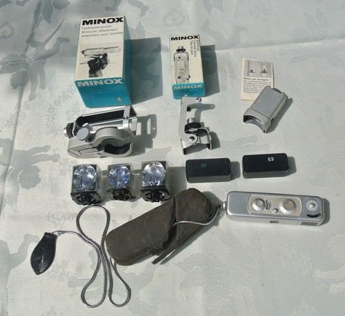 Minox minikamera premium - minox, premium-set