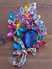Brosche kunterbunter