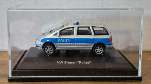 Schuco sharan polizei blau - schuco,