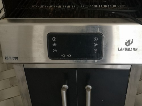 Elektrogrill verkaufen - zu,