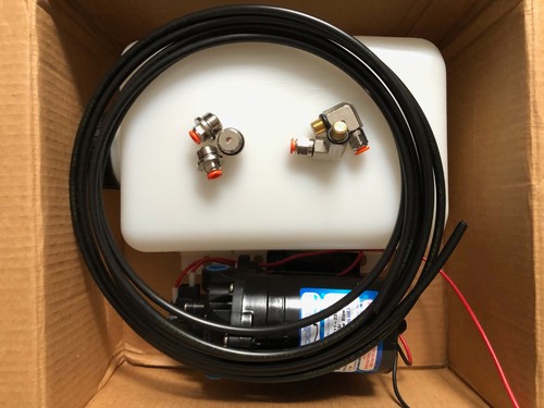 Coolingmist wasser methanol - wasser,