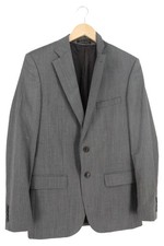 ZARA Herren Sakko Business Elegant Gr. 48/M Grau Klassisch