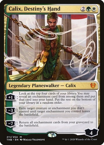 Magic mtg calix hand des - hand,