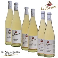 WEINGUT WÖRNER: Weinprobe 6 x