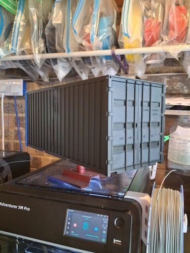 Fuß schiffscontainer - 20,