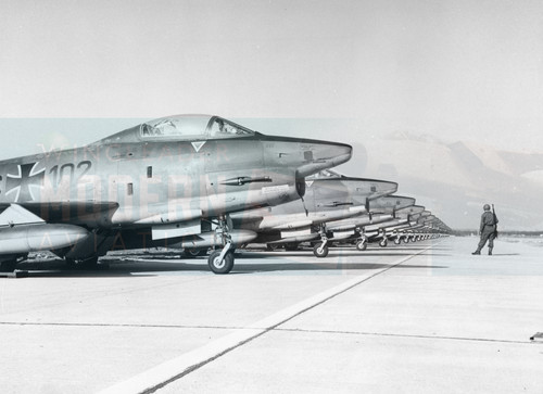Fiat nato streikjäger - g-91,