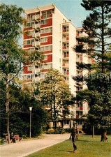 Offenbach Main Hochhaus am