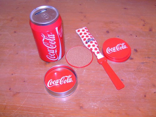 Große coca cola spardose - coca, cola-