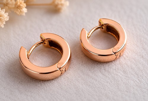 333er gold creolen 2 - gold,