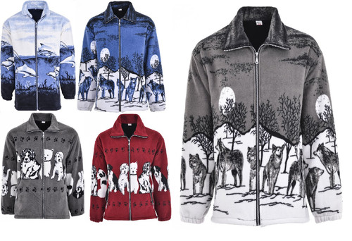 Herren damen animal - herren, print