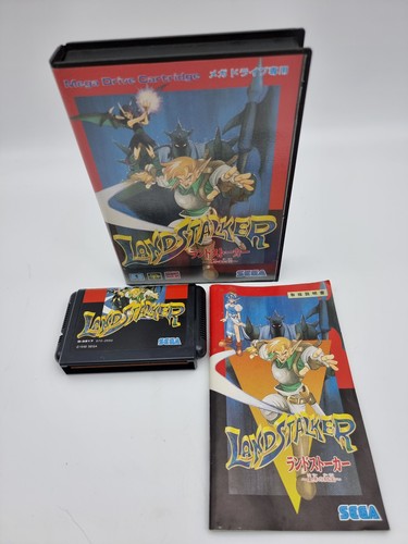 Landstalker sega megadrive - landstalker,