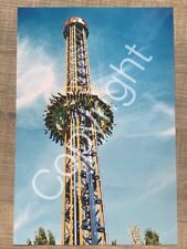 Retro XXL Foto POWER TOWER Schneider Maurer - Kirmes Schausteller Modellbau