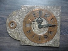 Ziffernblatt mit Zeigern für Stutzuhr - Tischuhr