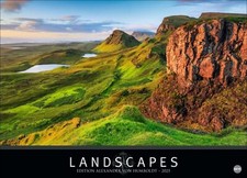Landschaften Kalenderausgabe