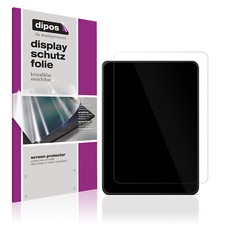 2x Schutzfolie klar für