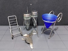 Halter f. Flaschen Teelicht Pfeffer & Salz Fernbedienung mit Flaschenöffner Set