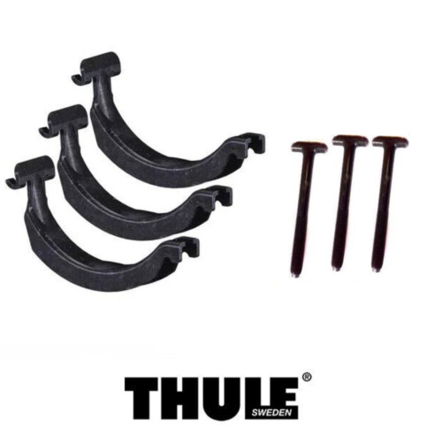 Thule square bar adapter - bar, kit