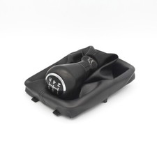 Manuell Für Peugeot 206 5 Gang Schaltsack Schaltmanschette Schaltknauf PU-Leder