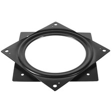 Drehteller 154x154mm Drehlager Drehtablett Drehplatte Flanschlager Kugellager