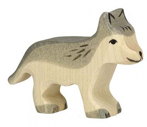 Holztiger 80110 wolf klein - 80110, wolf,