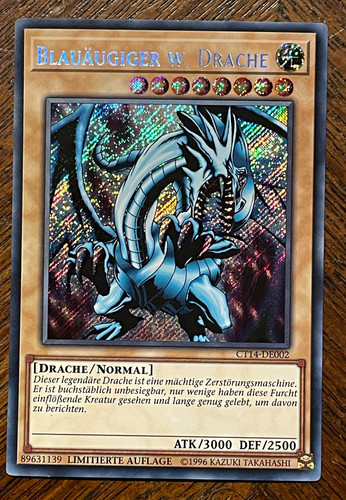 Konami blauäugiger - konami, yu-gi-oh!