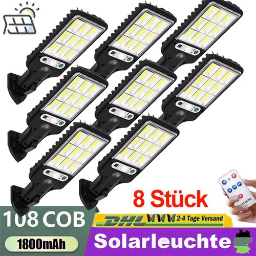 Solarleuchte außen led - 8x,