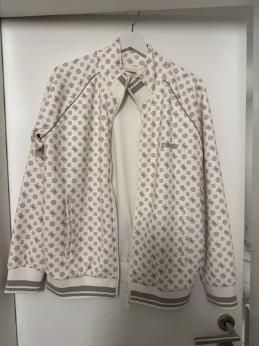 Guess damen sweatjacke l - sweatjacke,