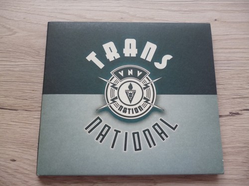 Vnv nation transnational cd - vnv,