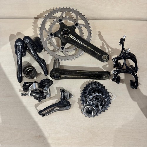 Campagnolo record titanium 10s - record,