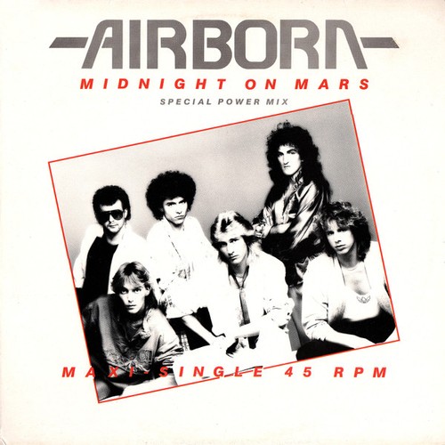 Airborn midnight on mars - midnight,