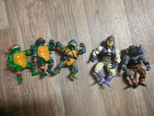 Vintage tmnt turtles figuren - turtles,